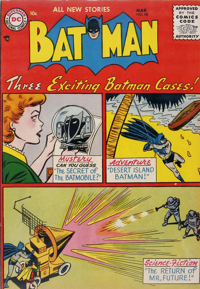 Batman 1940 Series #98