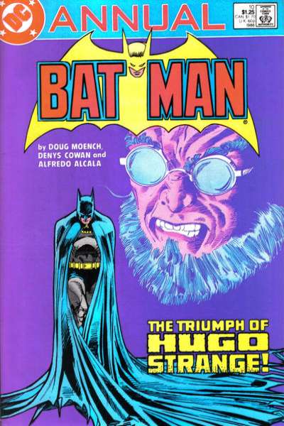 Batman 1940 Series Annual #10