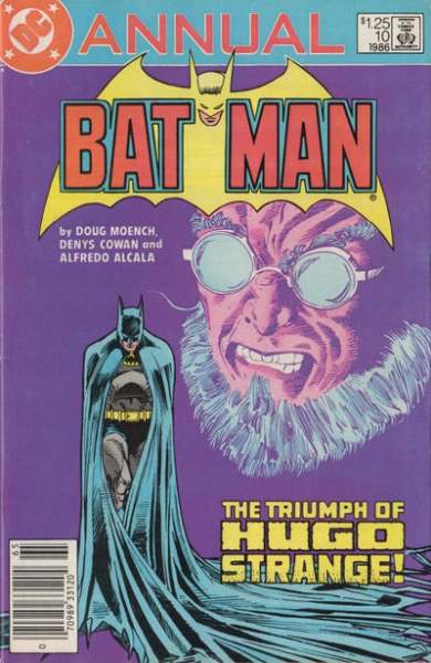Batman 1940 Series Annual #10