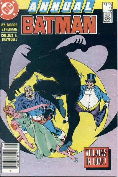 Batman 1940 Series Annual #11