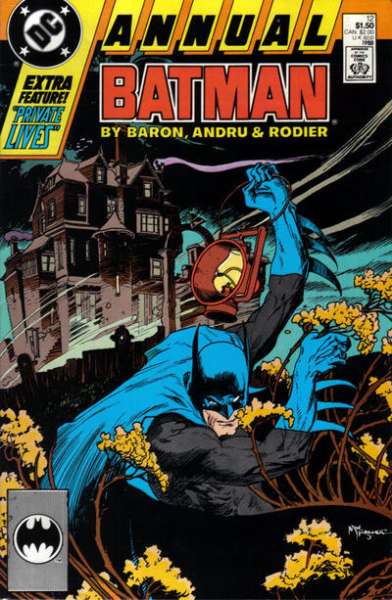 Batman 1940 Series Annual #12