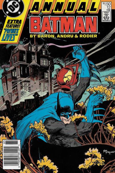 Batman 1940 Series Annual #12