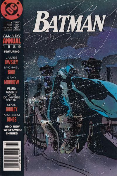 Batman 1940 Series Annual #13
