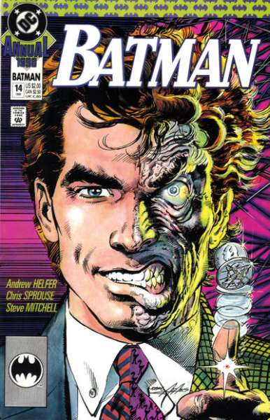 Batman 1940 Series Annual #14