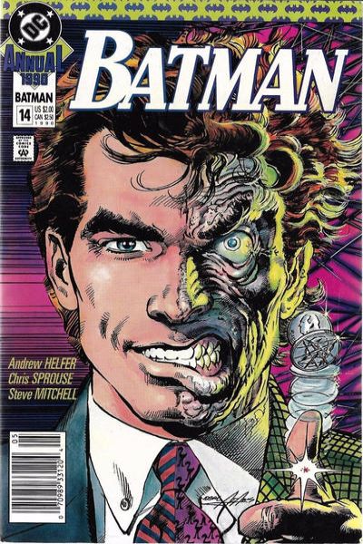Batman 1940 Series Annual #14