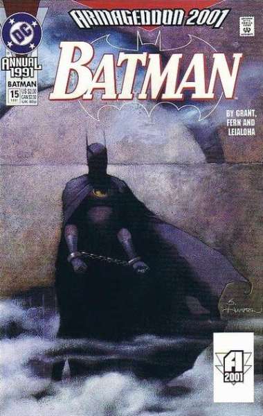 Batman 1940 Series Annual #15