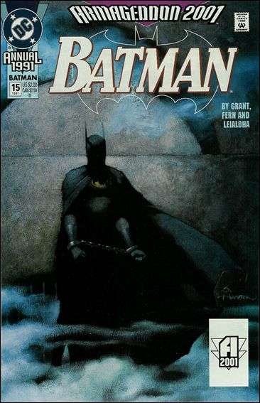 Batman 1940 Series Annual #15
