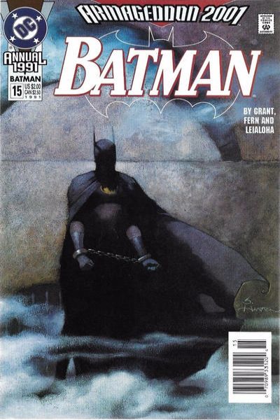 Batman 1940 Series Annual #15