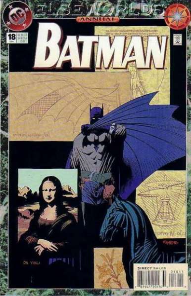 Batman 1940 Series Annual #18