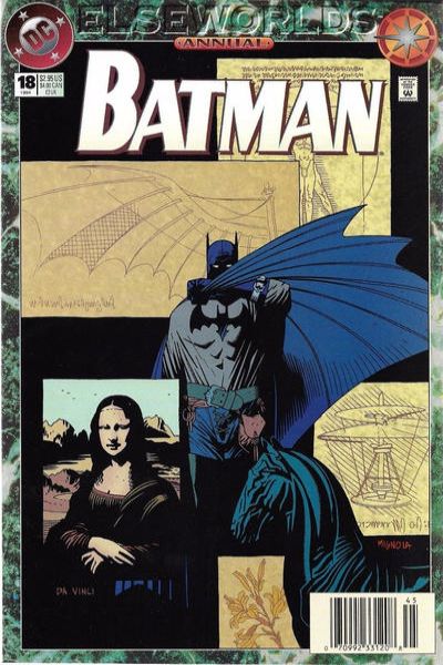 Batman 1940 Series Annual #18