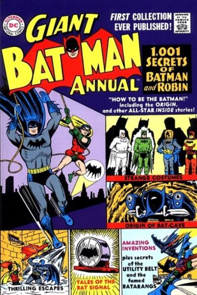 Batman 1940 Series Annual Replica edition #1