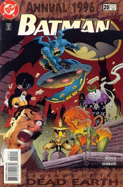 Batman 1940 Series Annual #20