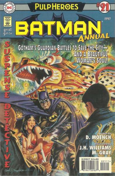 Batman 1940 Series Annual #21