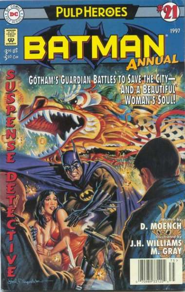Batman 1940 Series Annual #21