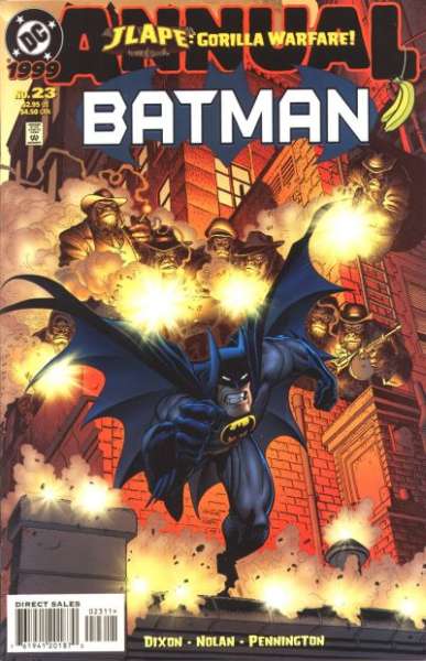 Batman 1940 Series Annual #23