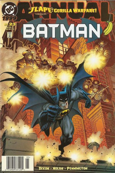 Batman 1940 Series Annual #23