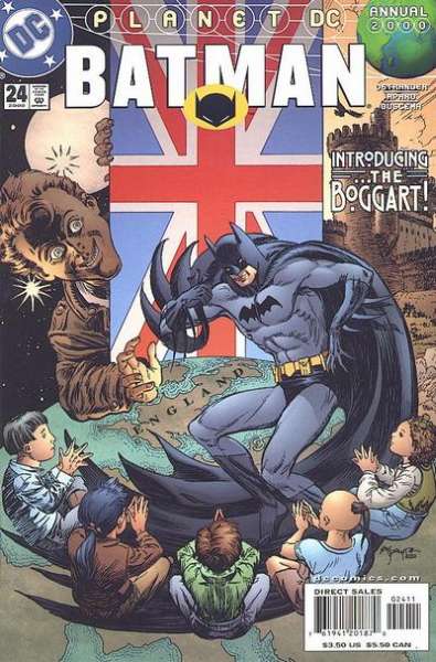 Batman 1940 Series Annual #24