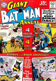 Batman 1940 Series Annual #7
