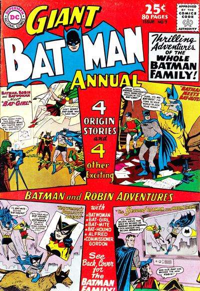 Batman 1940 Series Annual #7