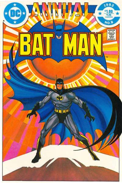 Batman 1940 Series Annual #8