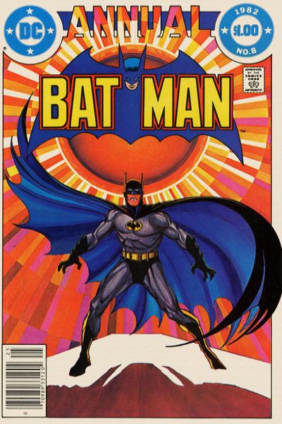 Batman 1940 Series Annual #8