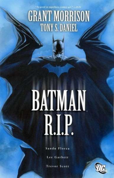 Batman 1940 series R.I.P. TPB #1
