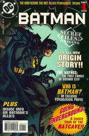 Batman 1940 Series Secret Files #1
