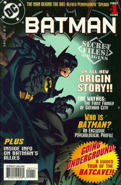 Batman 1940 Series Secret Files #1