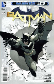 Batman 2011 Series #0