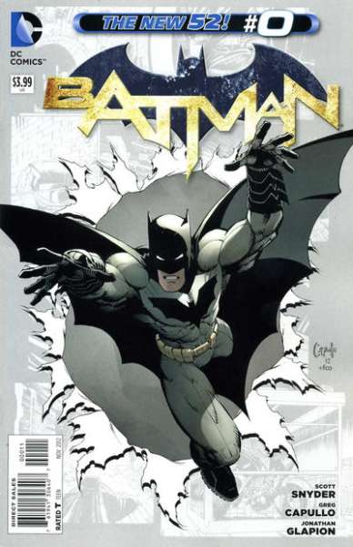 Batman 2011 Series #0