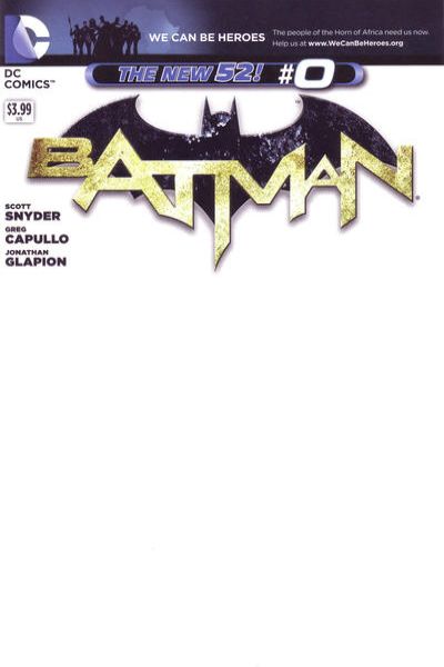 Batman 2011 Series #0
