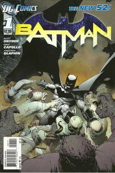 Batman 2011 Series #1
