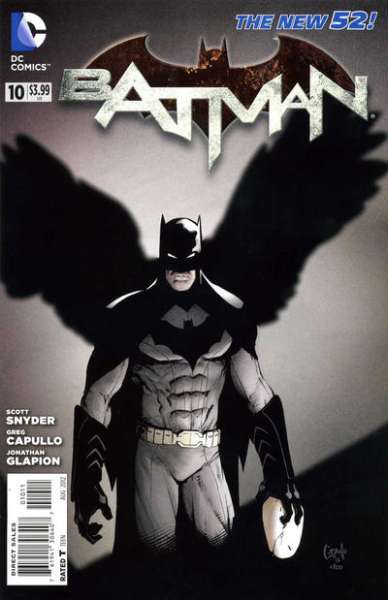 Batman 2011 Series #10