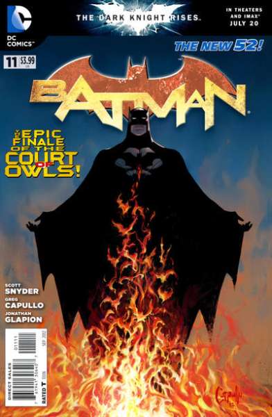 Batman 2011 Series #11
