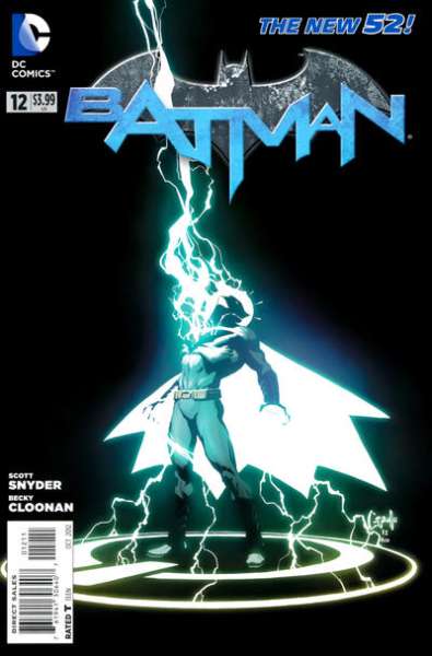 Batman 2011 Series #12