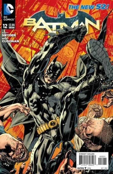 Batman 2011 Series #12