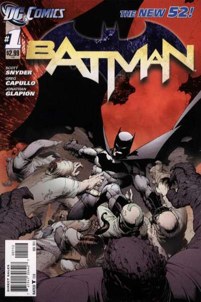 Batman 2011 Series #1