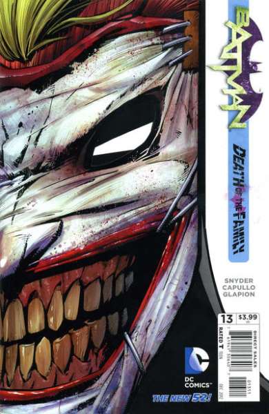 Batman 2011 Series #13