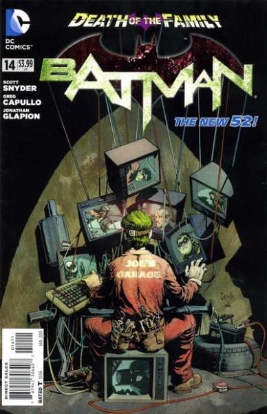 Batman 2011 Series #14