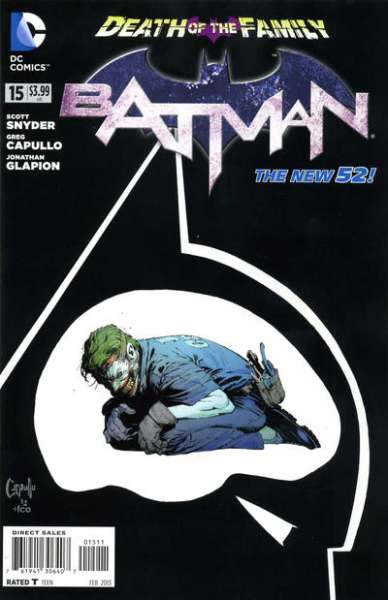 Batman 2011 Series #15