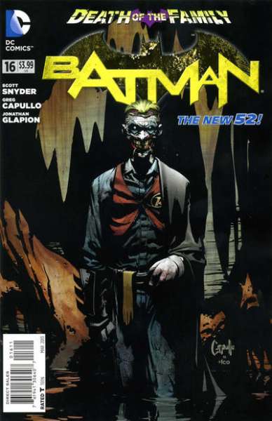 Batman 2011 Series #16