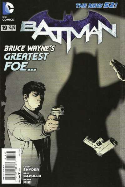 Batman 2011 Series #19