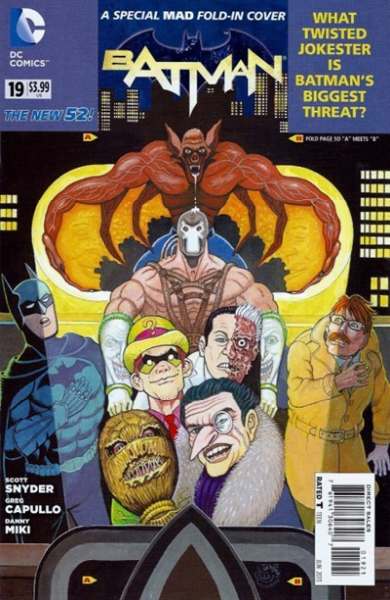 Batman 2011 Series #19