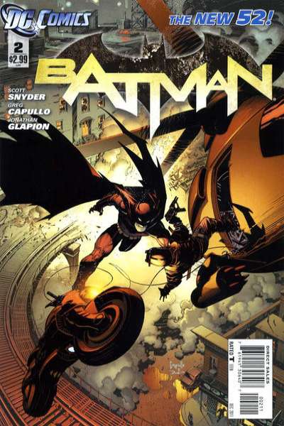 Batman 2011 Series #2