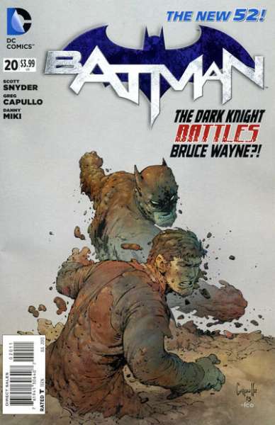 Batman 2011 Series #20