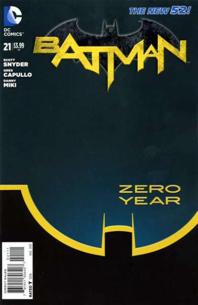 Batman 2011 Series #21