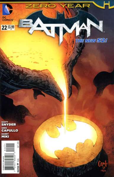 Batman 2011 Series #22