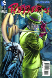 Batman 2011 Series Issue is #23.2, 3-D cover #23
