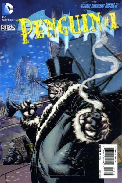 Batman 2011 Series Issue is #23.3 3-D cover #23
