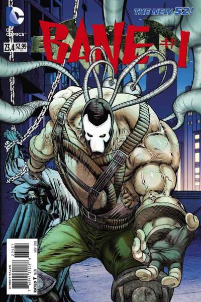 Batman 2011 Series Issue is #23.4 #23